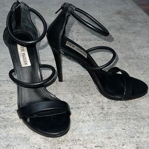 Steve Madden Black Heels, size 7